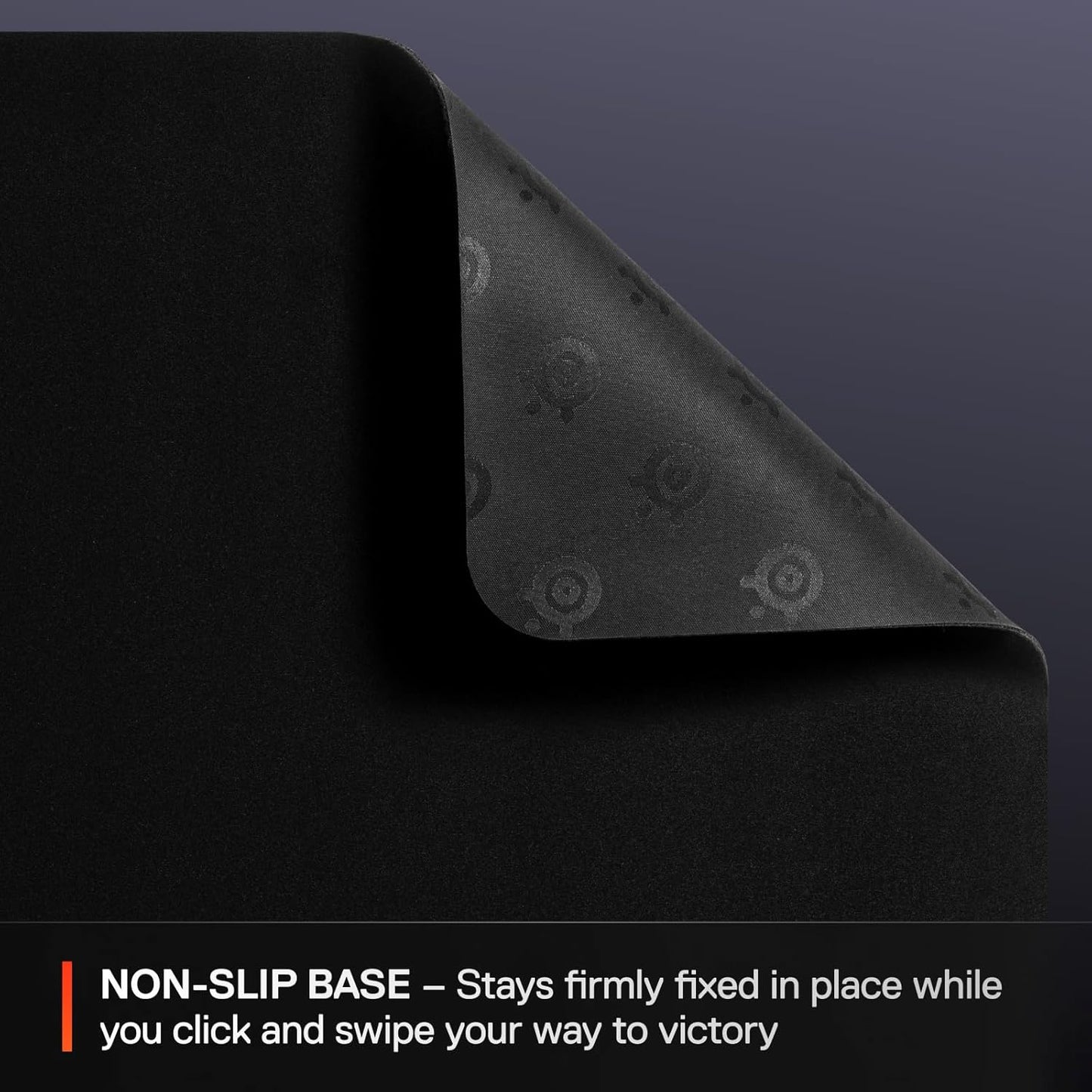 Qck Gaming Mouse Pad - Large Cloth - Optimized for Gaming Sensors